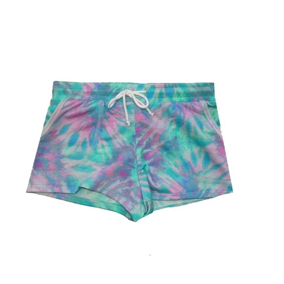 NWT Pixie Lane Tie Dye Shorts - Picture 3 of 4